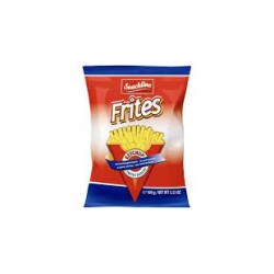 Frites Snacks mit Ketchupgeschmack